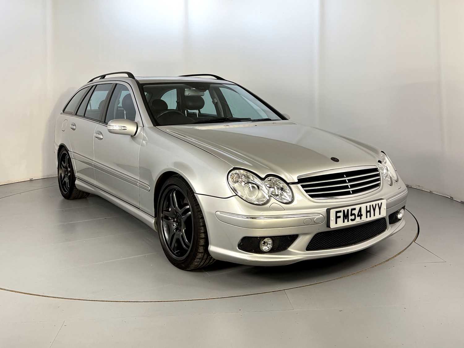 Lot 33 - 2004 Mercedes-Benz C55 AMG