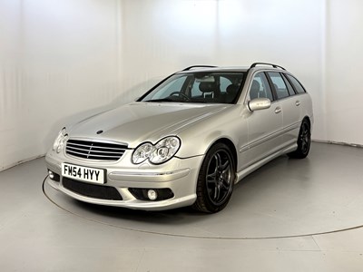 Lot 33 - 2004 Mercedes-Benz C55 AMG