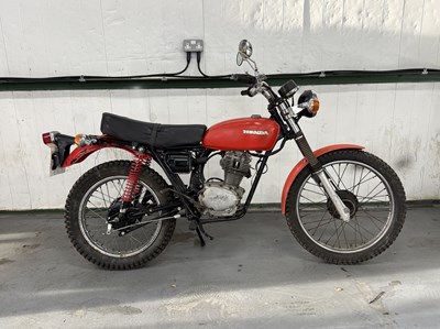 Lot 58 - 1976 Honda XL125