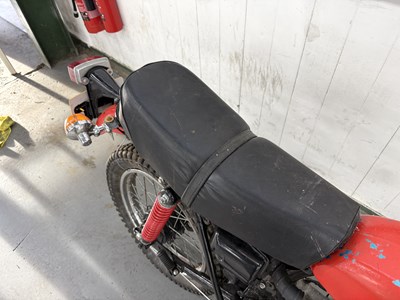 Lot 58 - 1976 Honda XL125