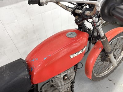 Lot 58 - 1976 Honda XL125