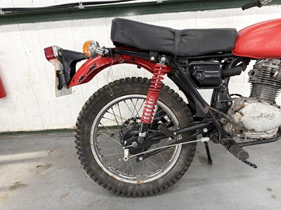 Lot 58 - 1976 Honda XL125