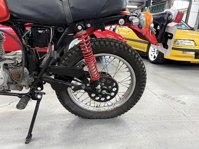 Lot 58 - 1976 Honda XL125