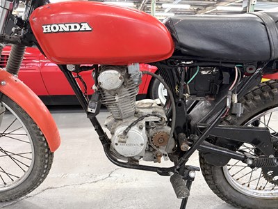 Lot 58 - 1976 Honda XL125