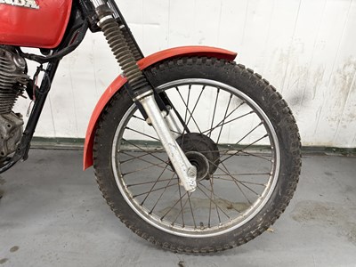 Lot 58 - 1976 Honda XL125