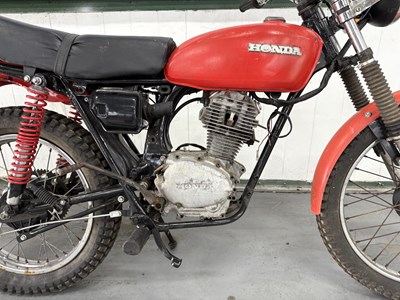 Lot 58 - 1976 Honda XL125