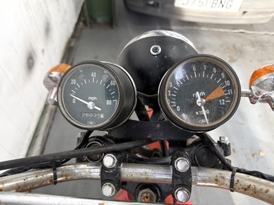 Lot 58 - 1976 Honda XL125