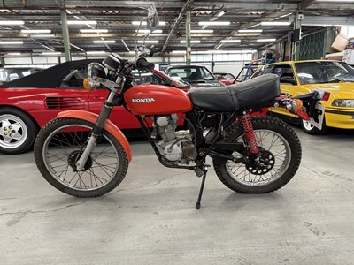 Lot 58 - 1976 Honda XL125