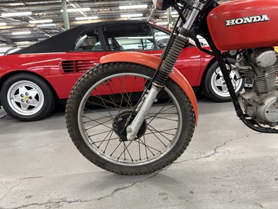 Lot 58 - 1976 Honda XL125