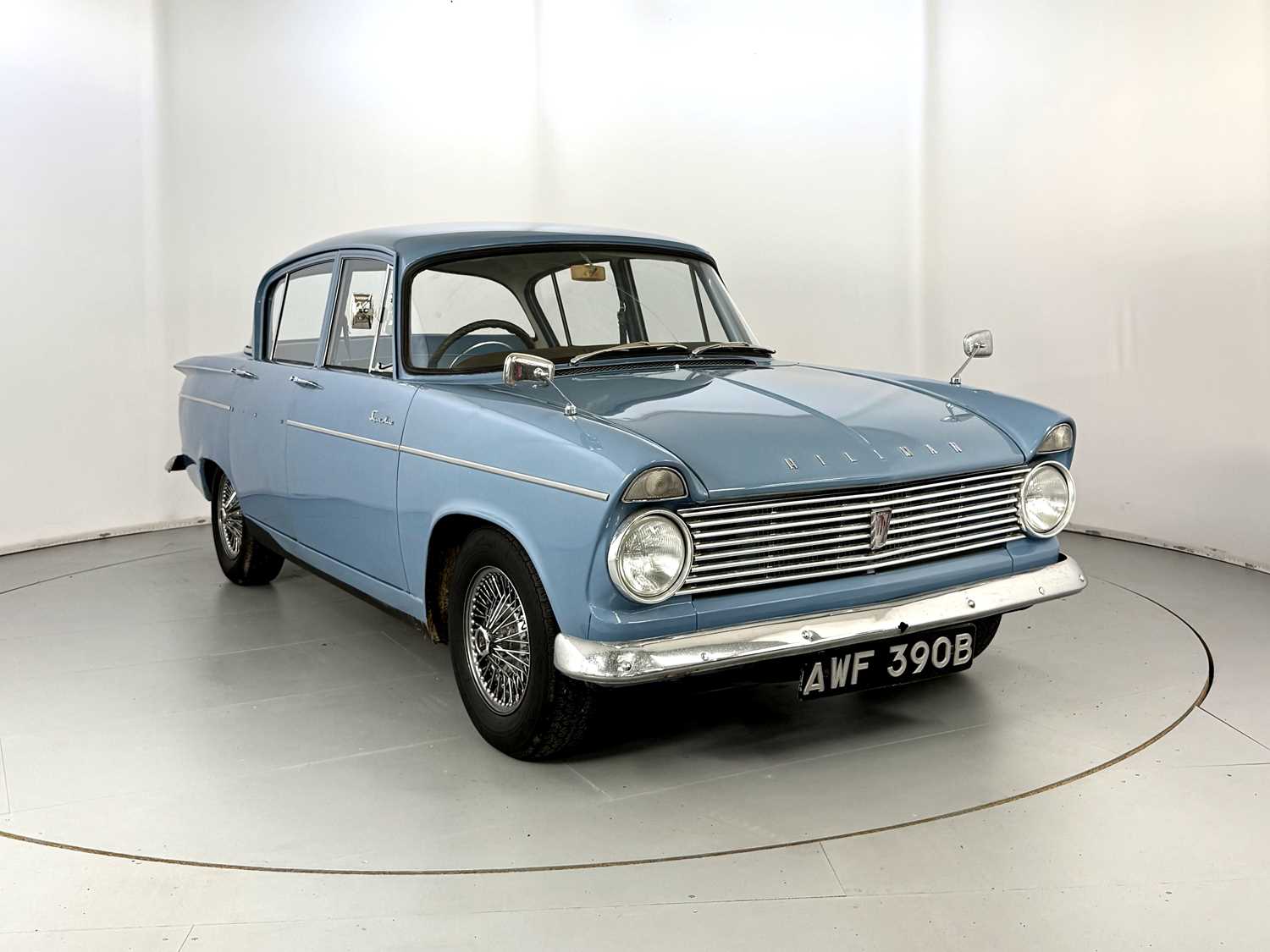 Lot 8 - 1964 Hillman Super Minx