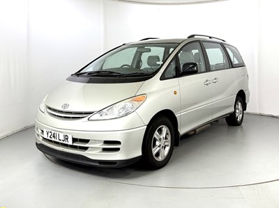 Lot 68 - 2001 Toyota Previa