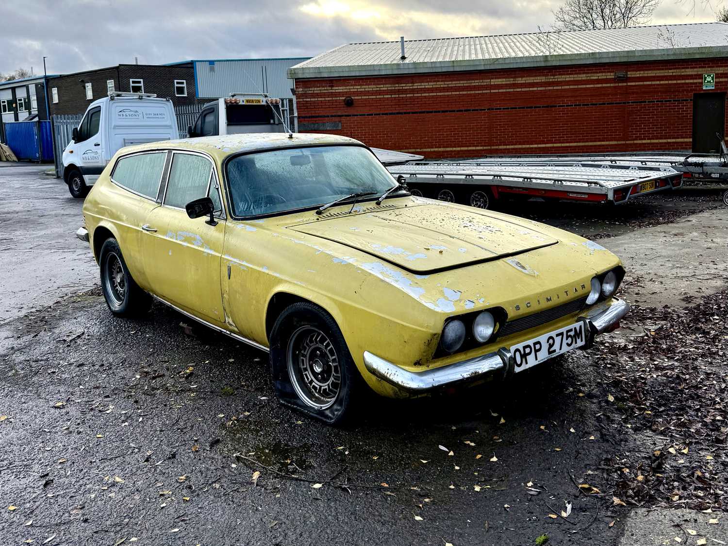 Lot 99 - 1974 Reliant Scimitar GTE - NO RESERVE