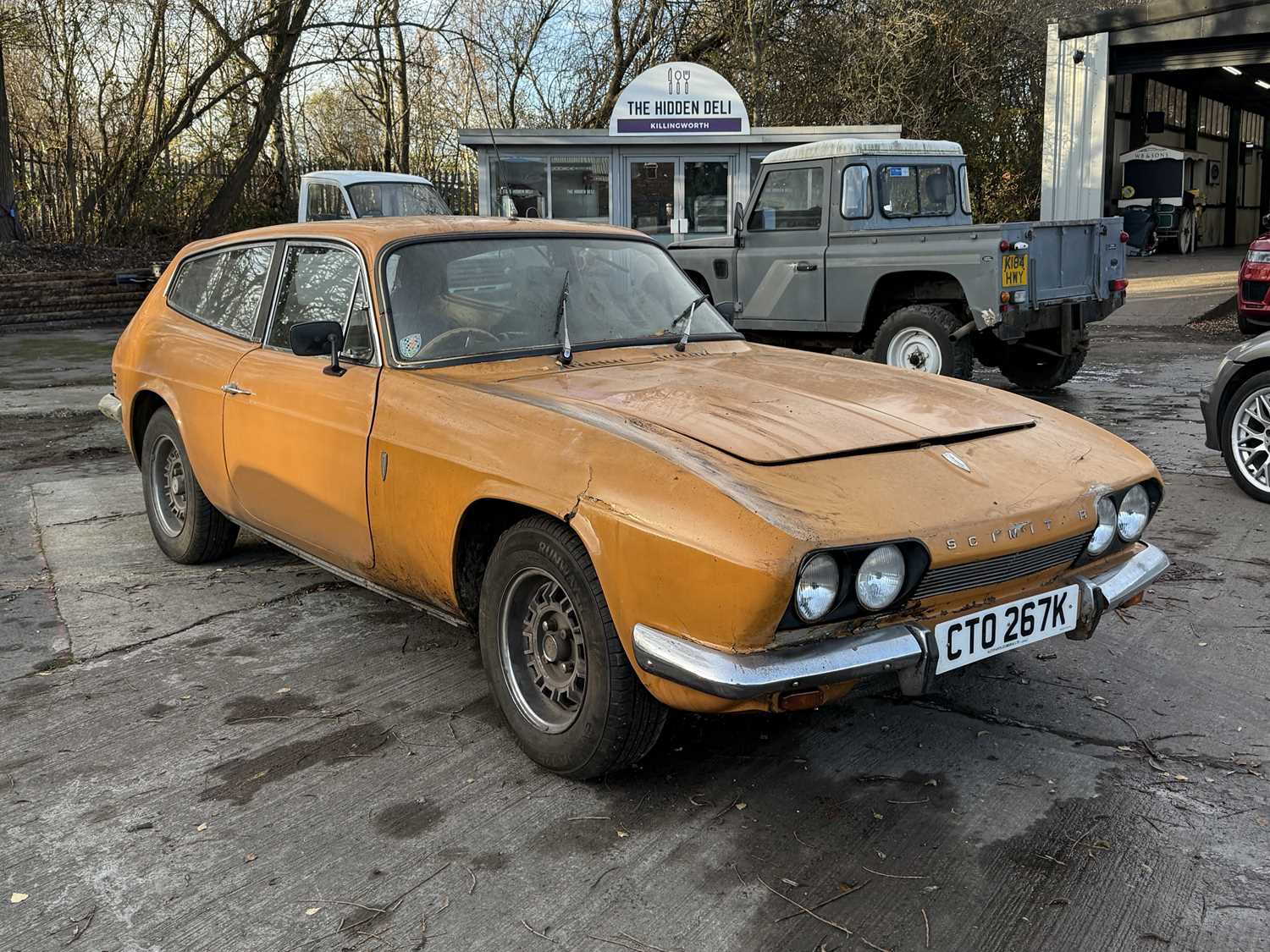 Lot 5 - 1972 Reliant Scimitar GTE - NO RESERVE