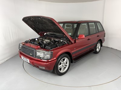 Lot 138 - 1999 Land Rover Range Rover Vogue 4.6 - NO RESERVE