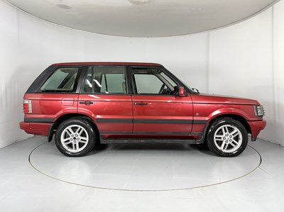 Lot 138 - 1999 Land Rover Range Rover Vogue 4.6 - NO RESERVE