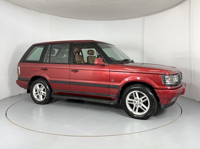 Lot 138 - 1999 Land Rover Range Rover Vogue 4.6 - NO RESERVE