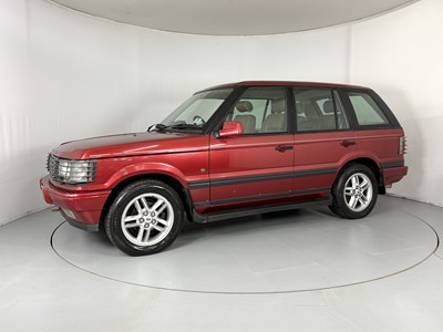 Lot 138 - 1999 Land Rover Range Rover Vogue 4.6 - NO RESERVE