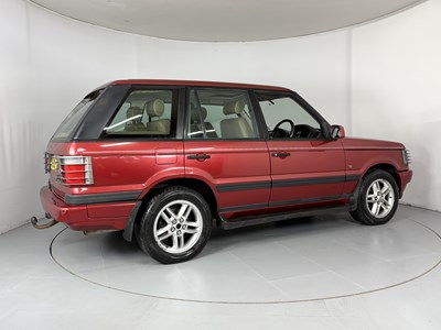 Lot 138 - 1999 Land Rover Range Rover Vogue 4.6 - NO RESERVE