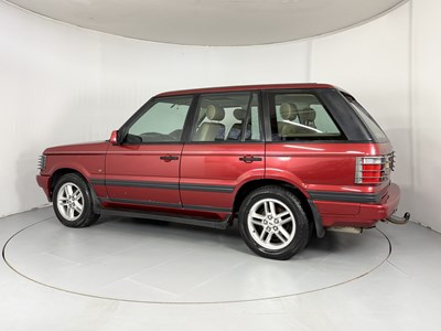 Lot 138 - 1999 Land Rover Range Rover Vogue 4.6 - NO RESERVE