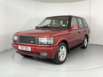 Lot 138 - 1999 Land Rover Range Rover Vogue 4.6 - NO RESERVE