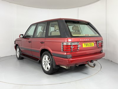 Lot 138 - 1999 Land Rover Range Rover Vogue 4.6 - NO RESERVE