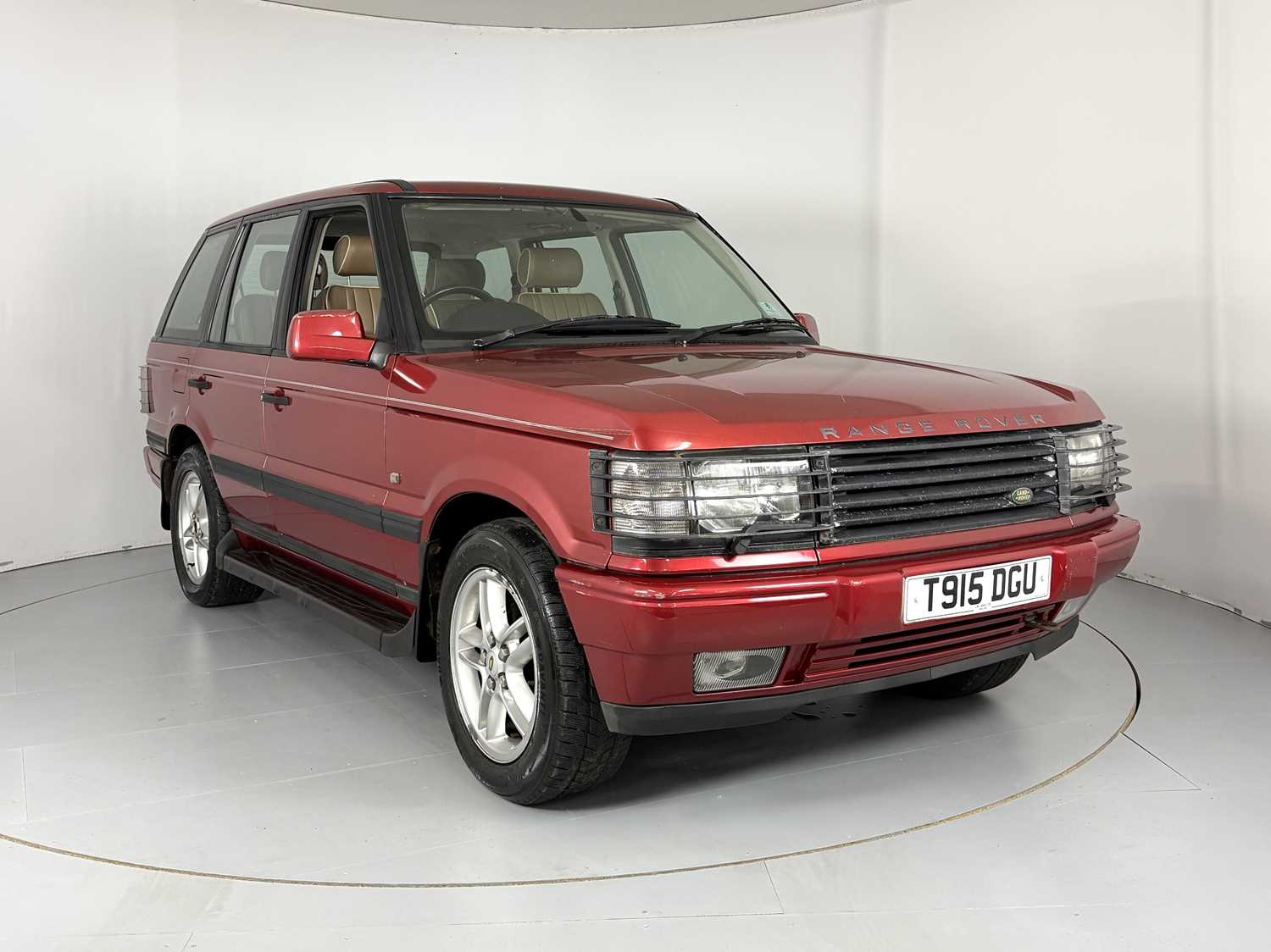 Lot 138 - 1999 Land Rover Range Rover Vogue 4.6 - NO RESERVE