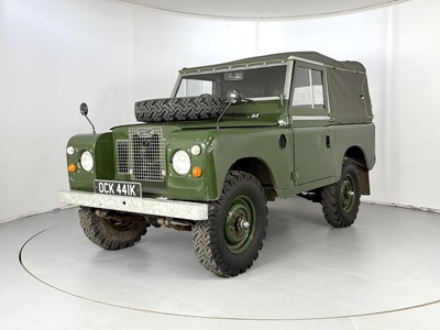 Lot 39 - 1971 Land Rover Series 2A