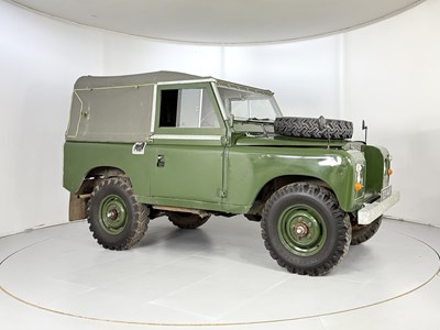 Lot 39 - 1971 Land Rover Series 2A