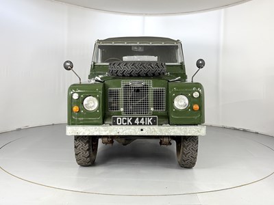 Lot 39 - 1971 Land Rover Series 2A