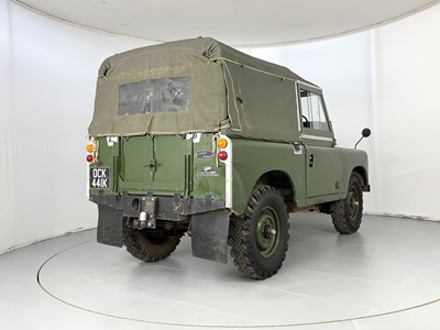 Lot 39 - 1971 Land Rover Series 2A