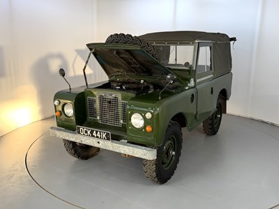 Lot 39 - 1971 Land Rover Series 2A