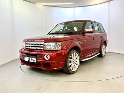 Lot 126 - 2006 Range Rover Sport 4.2 Supercharged