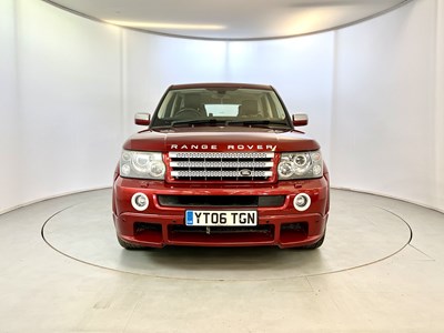 Lot 126 - 2006 Range Rover Sport 4.2 Supercharged