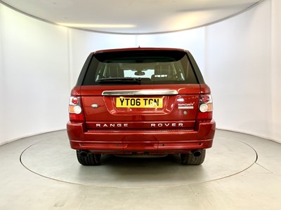 Lot 126 - 2006 Range Rover Sport 4.2 Supercharged