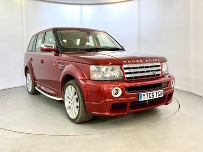 Lot 126 - 2006 Range Rover Sport 4.2 Supercharged