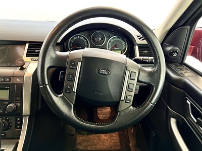 Lot 126 - 2006 Range Rover Sport 4.2 Supercharged