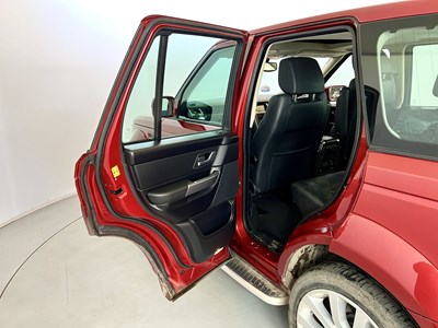 Lot 126 - 2006 Range Rover Sport 4.2 Supercharged