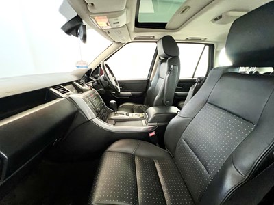 Lot 126 - 2006 Range Rover Sport 4.2 Supercharged