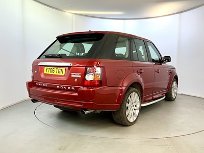Lot 126 - 2006 Range Rover Sport 4.2 Supercharged