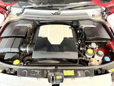 Lot 126 - 2006 Range Rover Sport 4.2 Supercharged