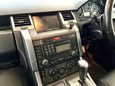 Lot 126 - 2006 Range Rover Sport 4.2 Supercharged