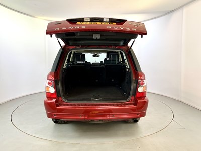 Lot 126 - 2006 Range Rover Sport 4.2 Supercharged