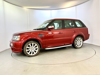 Lot 126 - 2006 Range Rover Sport 4.2 Supercharged