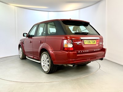 Lot 126 - 2006 Range Rover Sport 4.2 Supercharged