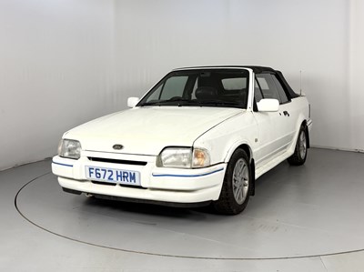 Lot 45 - 1989 Ford XR3i Cabriolet