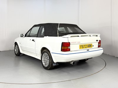 Lot 45 - 1989 Ford XR3i Cabriolet