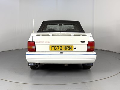 Lot 45 - 1989 Ford XR3i Cabriolet