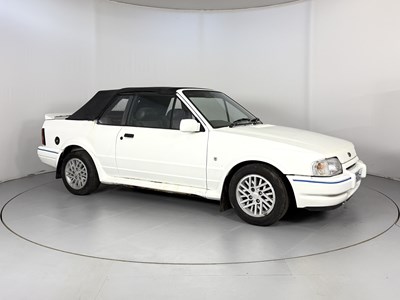 Lot 45 - 1989 Ford XR3i Cabriolet