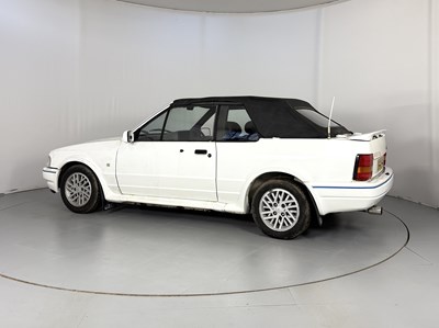 Lot 45 - 1989 Ford XR3i Cabriolet