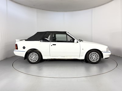 Lot 45 - 1989 Ford XR3i Cabriolet